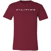 Filipino Friends Unisex Jersey T-Shirt